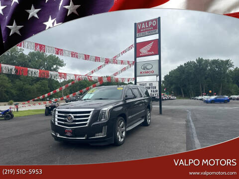 2015 Cadillac Escalade ESV for sale at Valpo Motors in Valparaiso IN