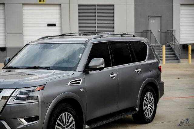 2021 Nissan Armada SL