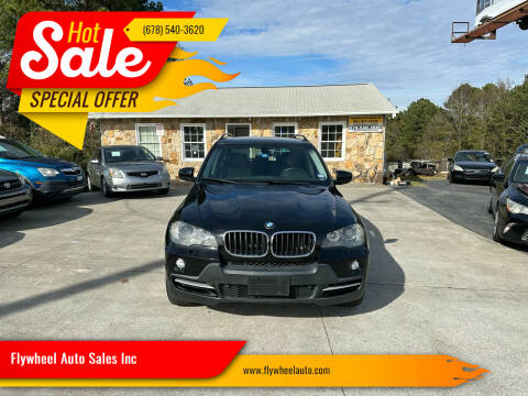 2008 BMW X5 for sale at Flywheel Auto Sales Inc in Woodstock GA