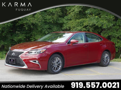 2018 Lexus ES 350