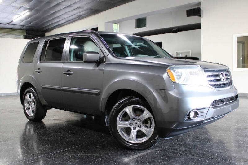2012 Honda Pilot EX-L