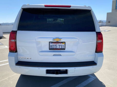 2015 Chevrolet Tahoe LT