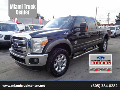 2014 Ford F-350 Super Duty for sale at Miami Truck Center in Hialeah FL