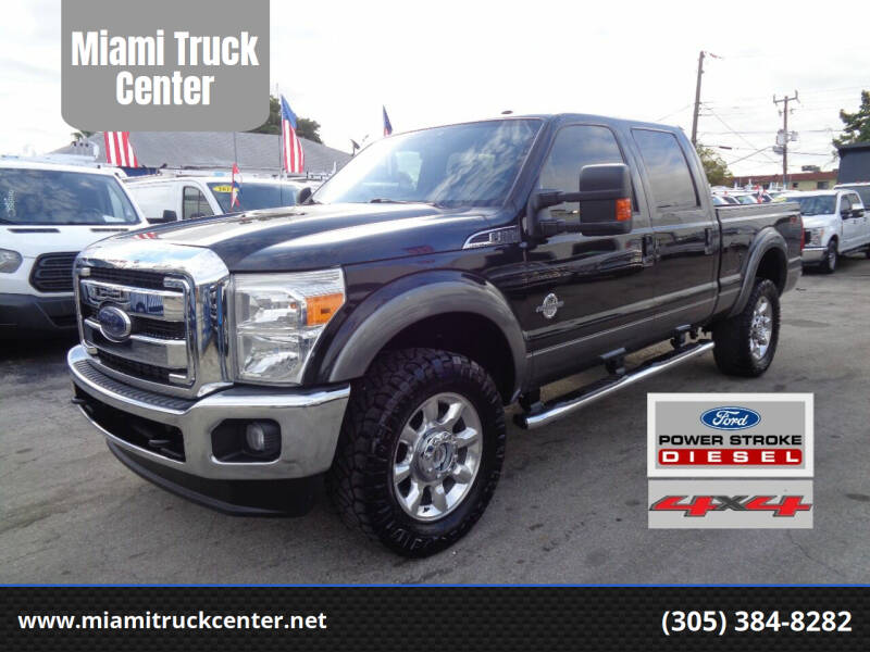 2014 Ford F-350 Super Duty for sale at Miami Truck Center in Hialeah FL