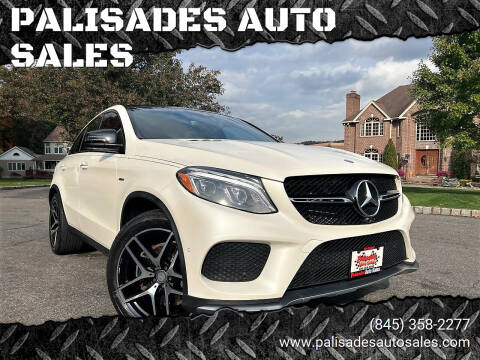 2016 Mercedes-Benz GLE for sale at PALISADES AUTO SALES in Nyack NY