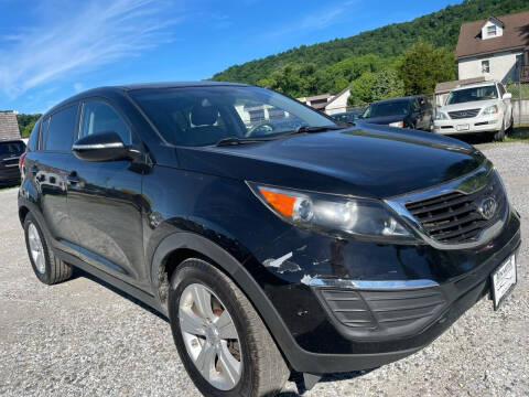 2012 Kia Sportage for sale at Ron Motor Inc. in Wantage NJ