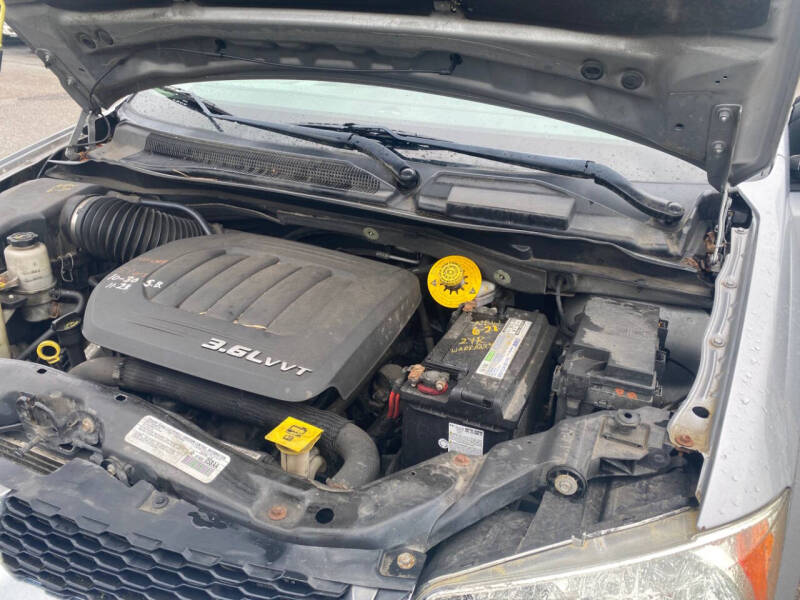 2014 Dodge Grand Caravan SE