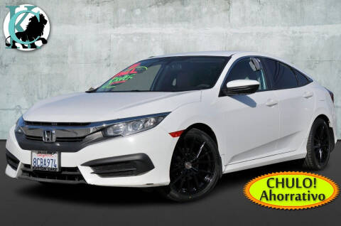 2018 Honda Civic for sale at Kustom Carz in Pacoima CA