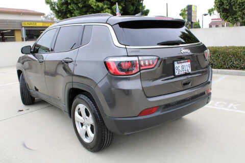 2017 Jeep Compass Latitude