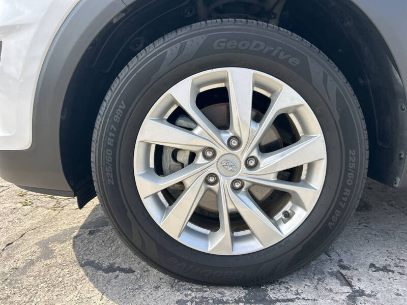 2019 Hyundai Tucson SE