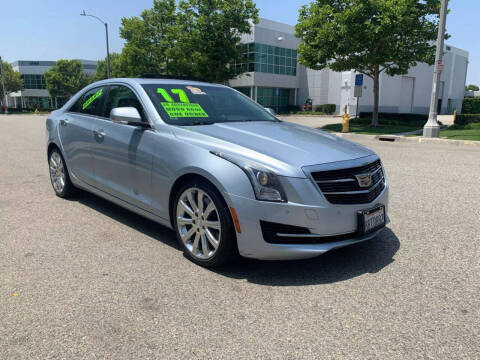 2017 Cadillac ATS for sale at Sol Cal Financial Corp in Whittier CA