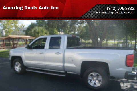 2018 Chevrolet Silverado 1500 for sale at Amazing Deals Auto Inc in Land O Lakes FL