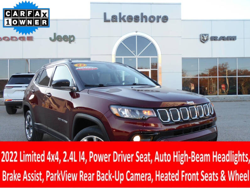 2022 Jeep Compass Limited