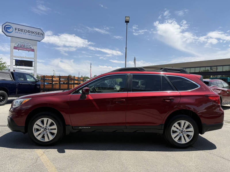 2017 Subaru Outback 2.5i Premium