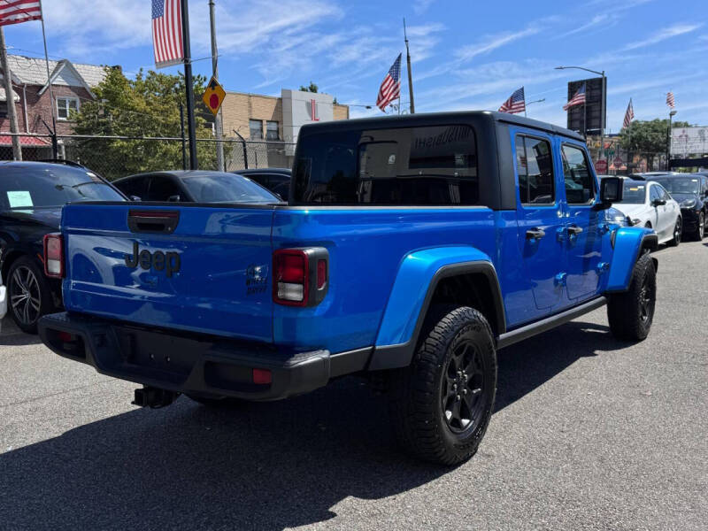 2021 Jeep Gladiator Willys