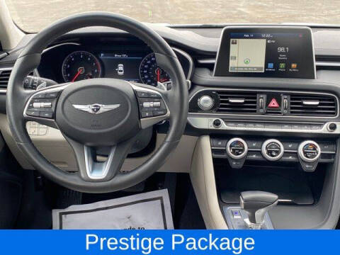 2020 Genesis G70