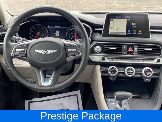 2020 Genesis G70