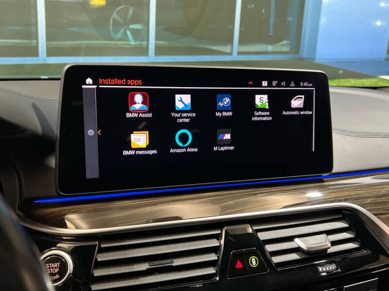 2021 BMW 5 Series M550i xDrive