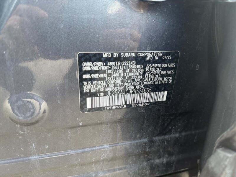 2023 Subaru Forester Sport