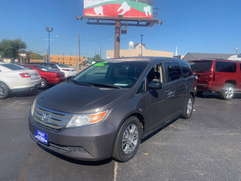 2012 Honda Odyssey for sale at EAGLE AUTO SALES in Lindale TX