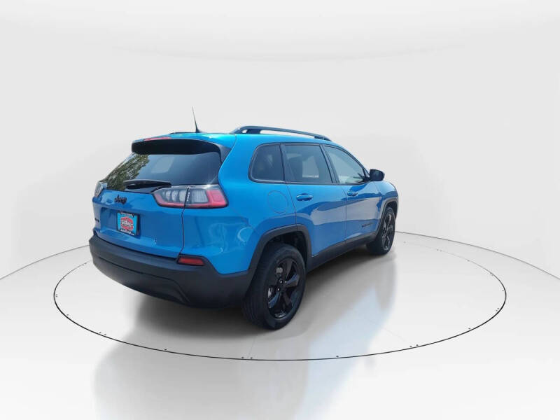 2021 Jeep Cherokee Altitude