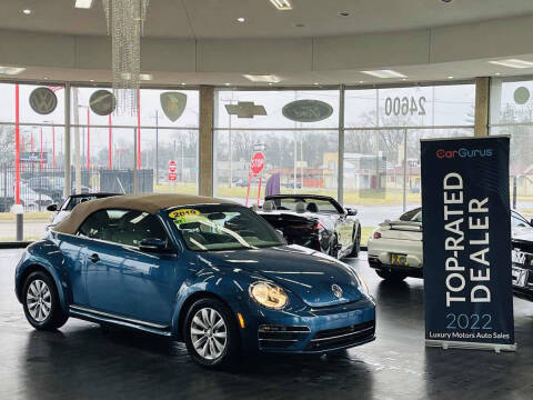 2019 Volkswagen Beetle Convertible for sale at CarDome in Detroit MI