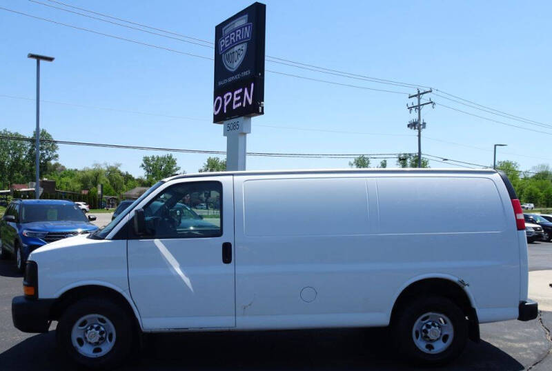 2014 Chevrolet Express 2500
