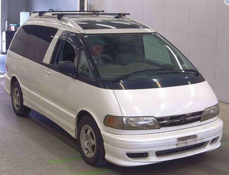 1999 Toyota Estima/Previa Factory RHD 4x4 for sale at Postal Cars in Blue Ridge GA