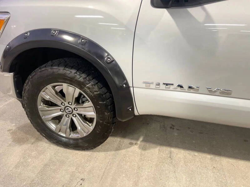 2018 Nissan Titan