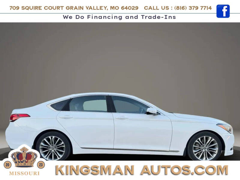 2016 Hyundai Genesis