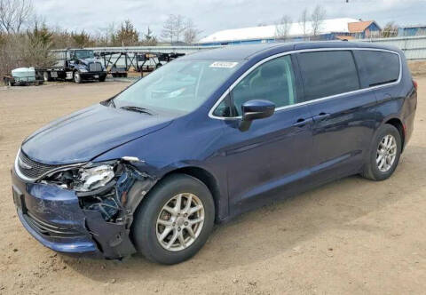 2017 Chrysler Pacifica Touring