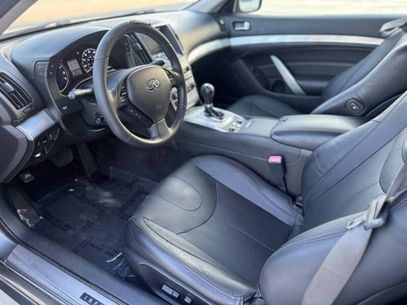 2013 Infiniti G37 Convertible