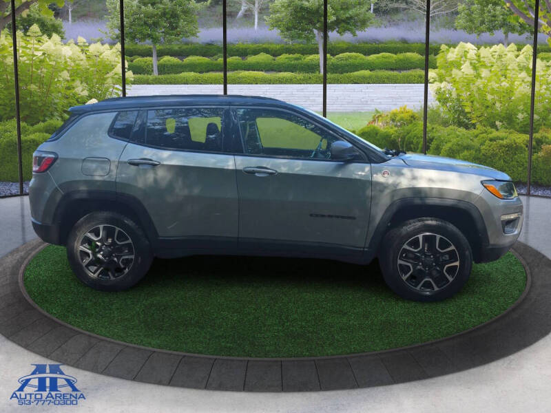 2020 Jeep Compass Trailhawk