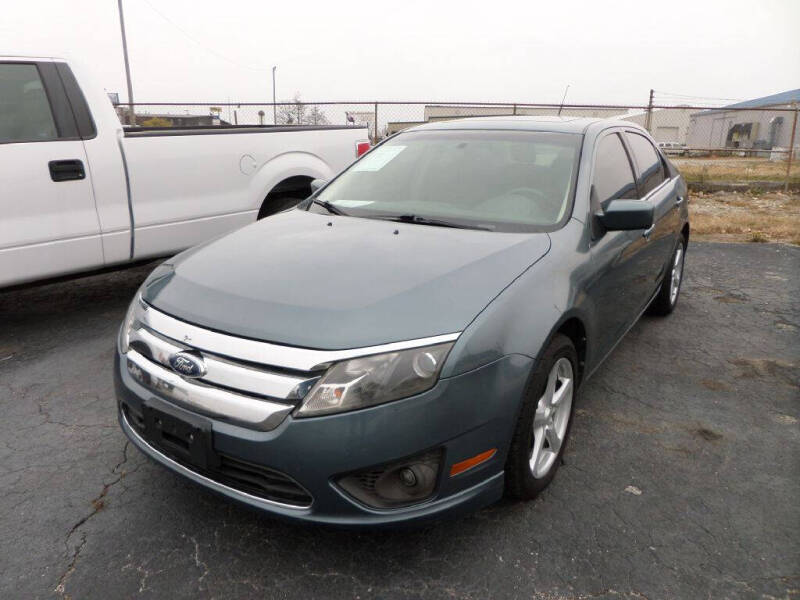 2012 Ford Fusion SE photo 13