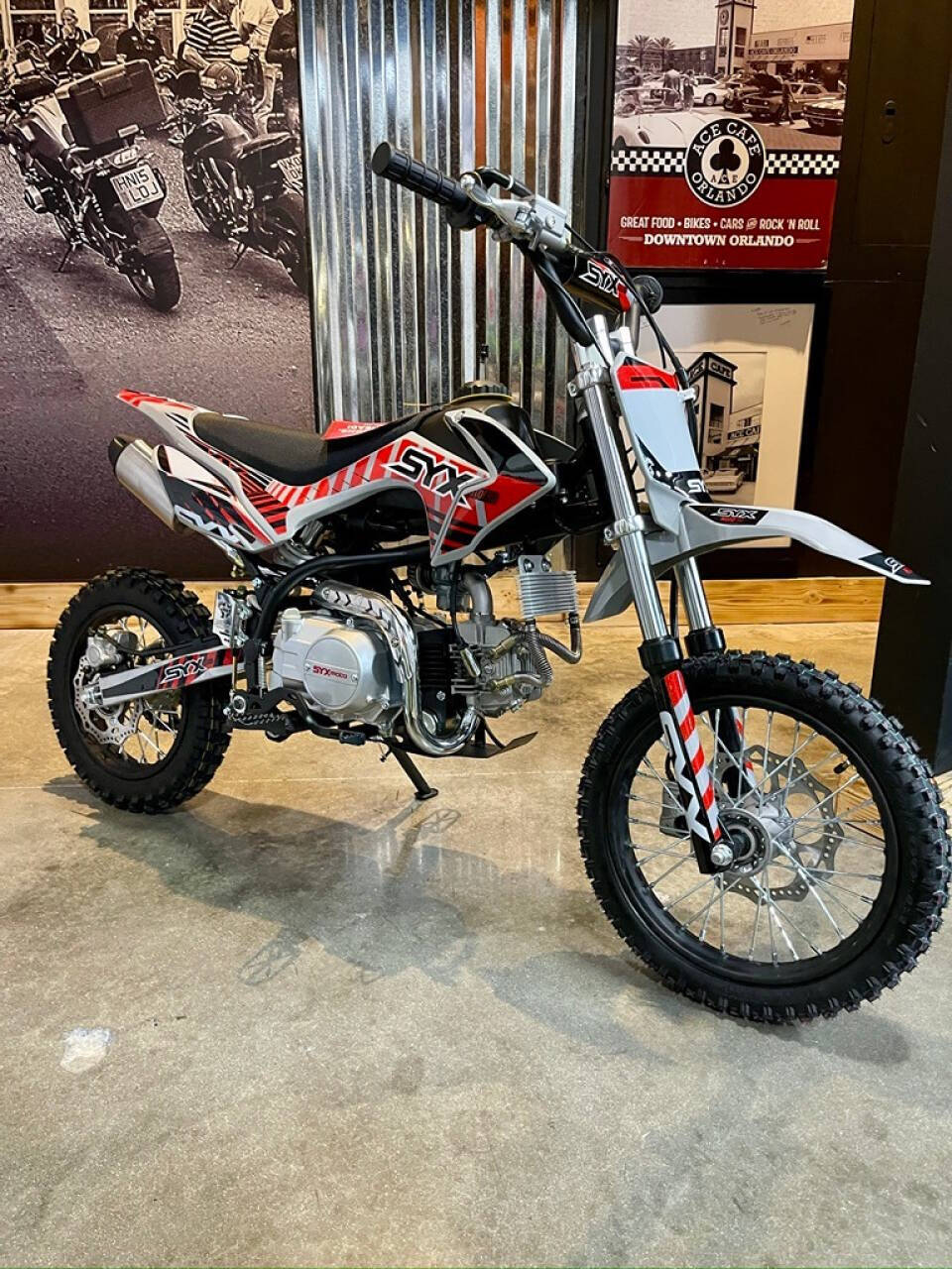 2024 SYXMOTO  DIRT BIKE 125CC AUTOMATIC for sale at TEXAS MOTORS POWERSPORT in ORLANDO, FL