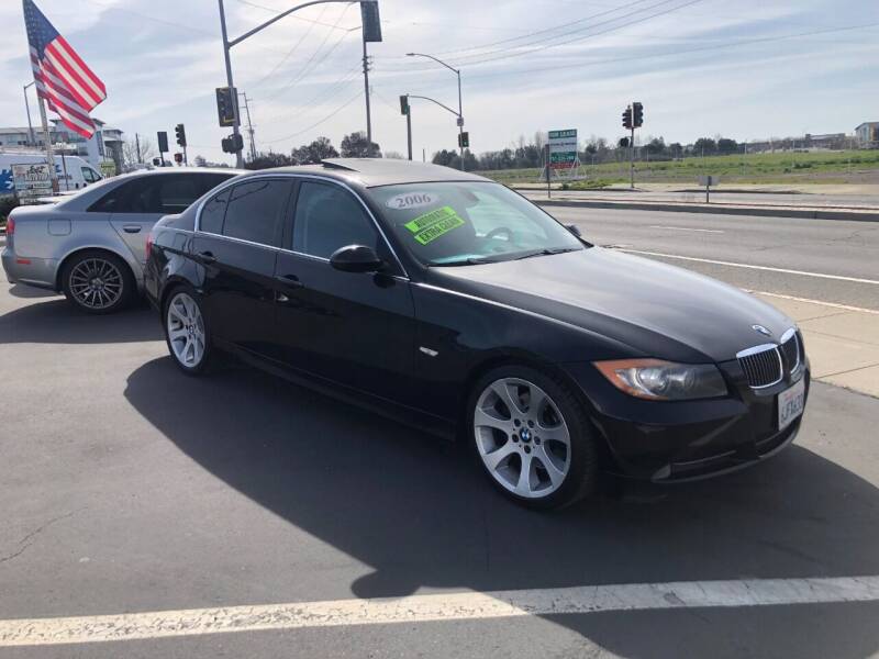 2006 BMW 3 Series for sale at Joe's Automobile in Napa CA