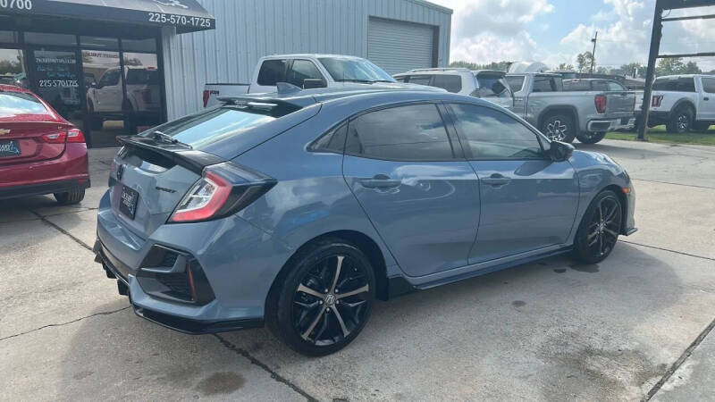 2021 Honda Civic Sport