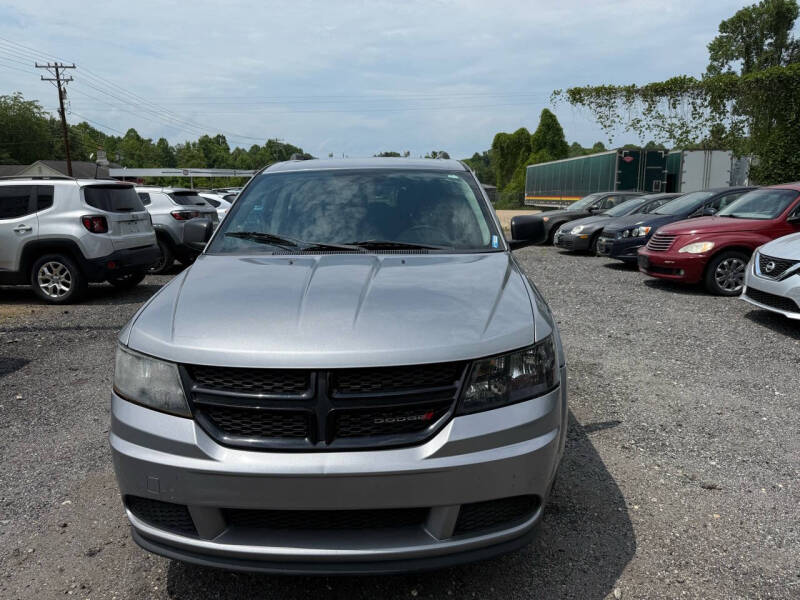 2017 Dodge Journey SE