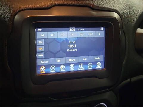 2018 Jeep Renegade Latitude