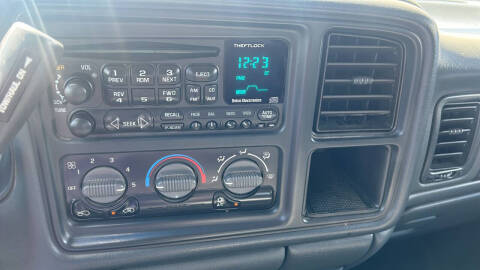 2002 Chevrolet Silverado 2500HD