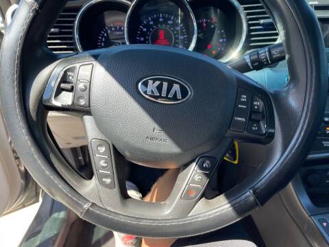 2013 Kia Optima for sale at Express Auto Sales in Dalton GA