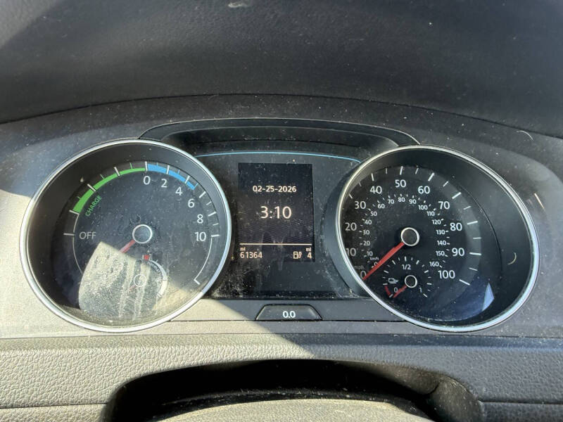 2015 Volkswagen e-Golf SEL Premium