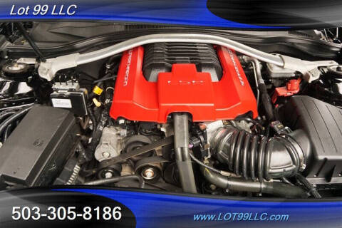 2013 Chevrolet Camaro ZL1