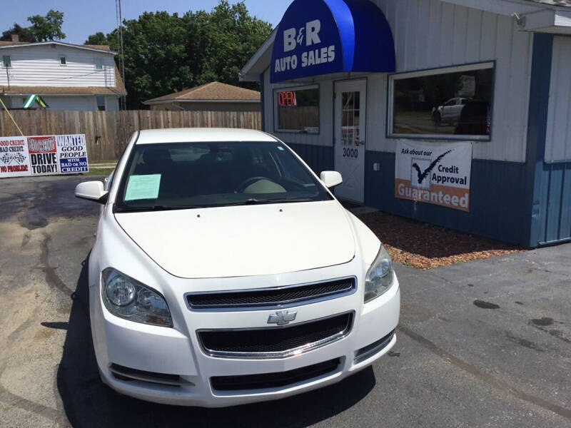 2008 Chevrolet Malibu for sale at B & R Auto Sales in Terre Haute IN