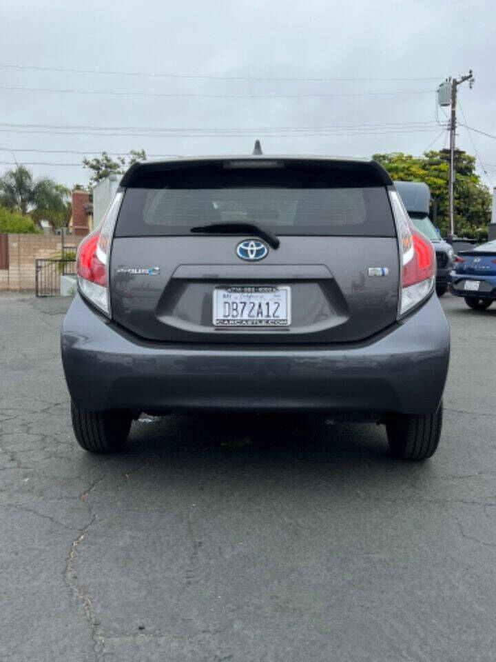 2016 Toyota Prius c for sale at Skyline Motors in Fullerton, CA