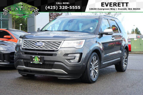 2017 Ford Explorer for sale at West Coast AutoWorks in Everett WA