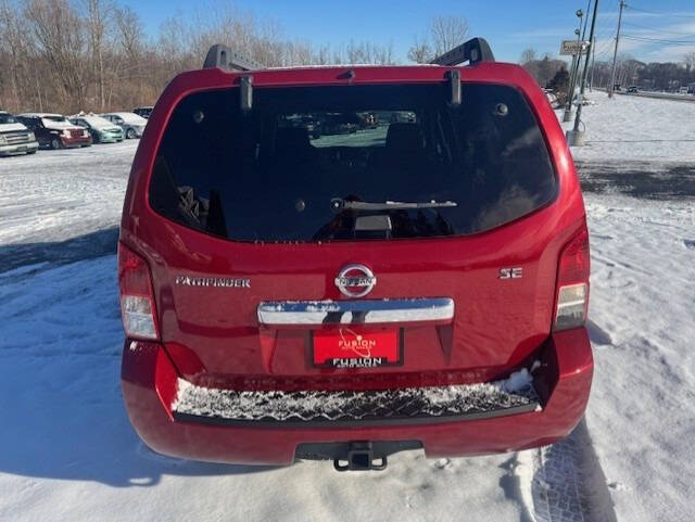 2009 Nissan Pathfinder SE