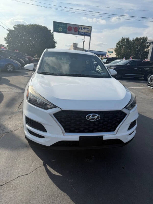2019 Hyundai Tucson SE