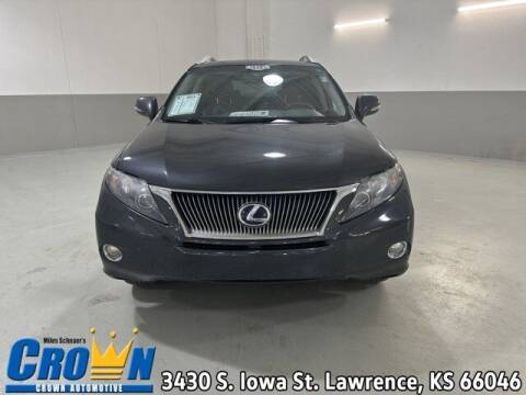 2010 Lexus RX 450h for sale at Crown Automotive of Lawrence Kansas in Lawrence KS