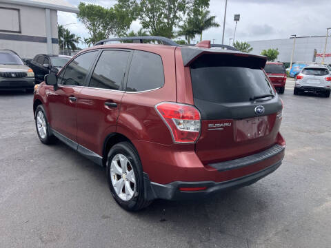 2016 Subaru Forester 2.5i Limited